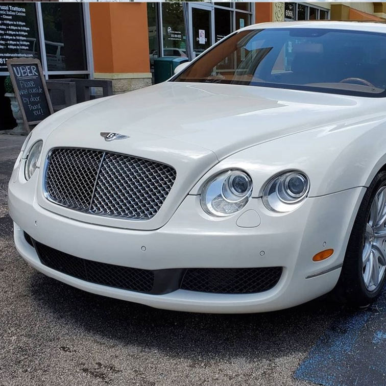bentley sedan in tampa