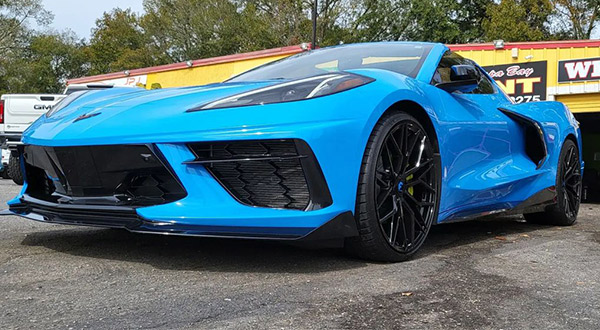 c8 corvette