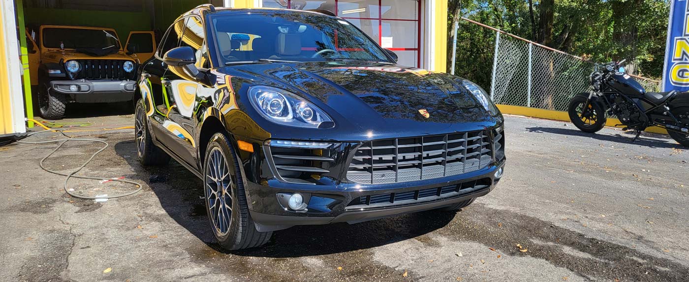 Ceramic Coat Porsche SUV