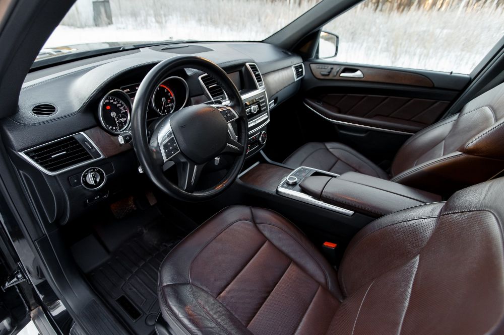 Car Interior in Imperium Tampa Mobile Detailing