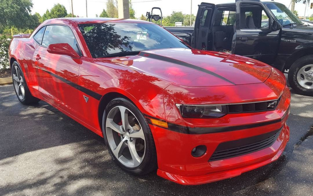 Chevrolet Ceramic Coating in Imperium Tampa Mobile Detialing