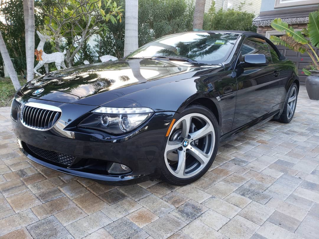BMW Ceramic coating in Imperium Tampa Mobile Detailing