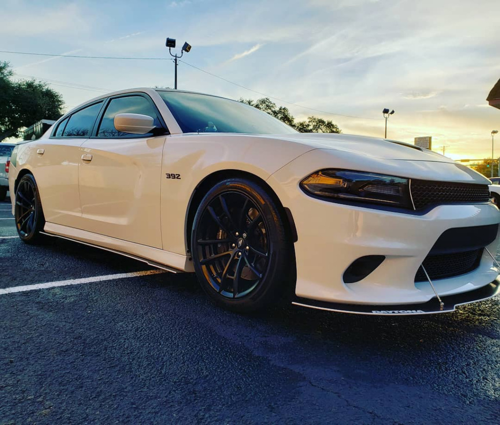 Dodge Charger Paint Correction in Imperium Mobile Detailing