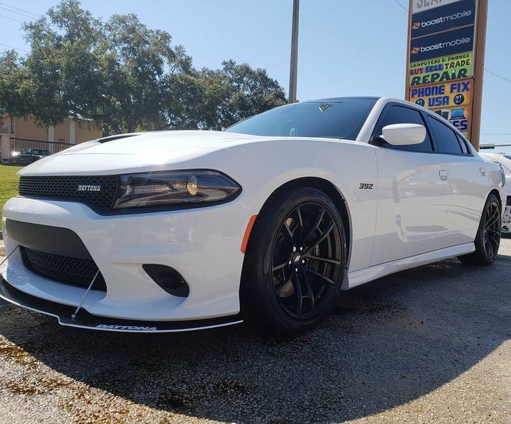 Dodge Challenger Ceramic Coating in Imperium Tampa Mobile Detailing