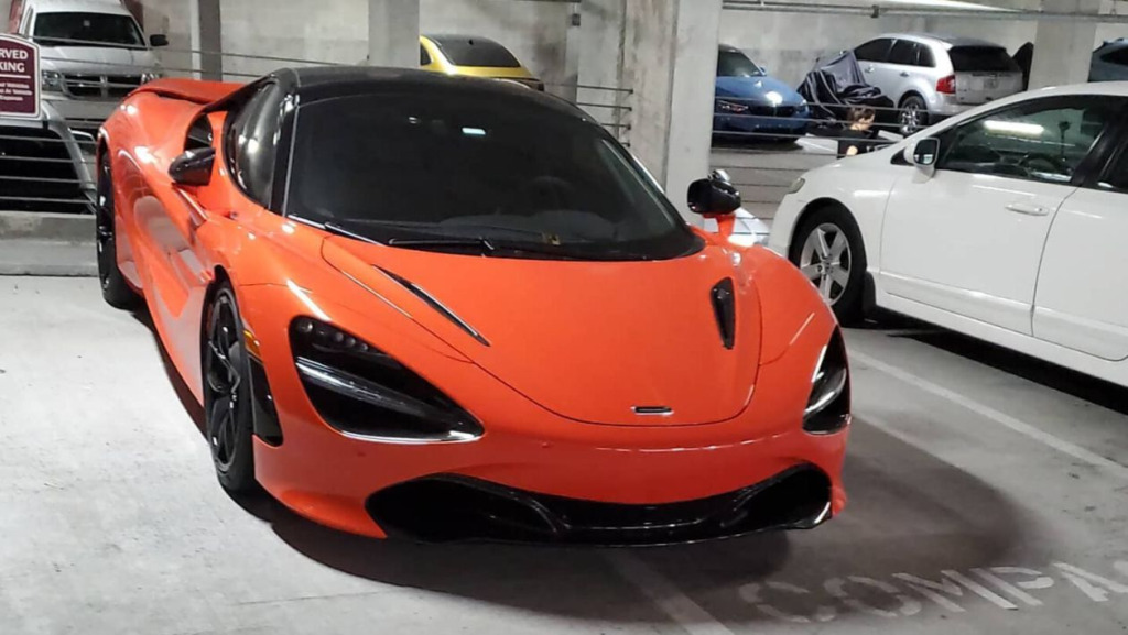 mclaren ceramic coating in imperium tampa mobile detailing