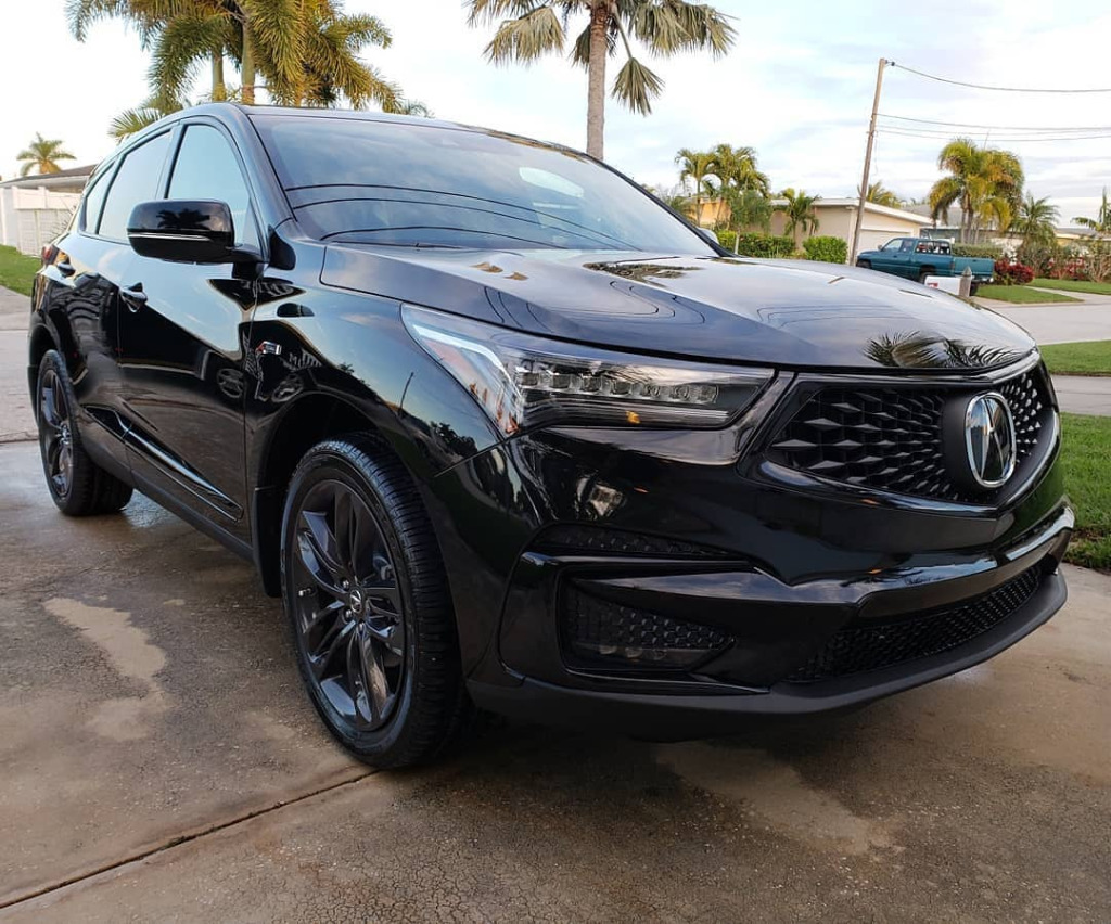 Infiniti QX55 paint protection film in imperium tampa mobile detailing